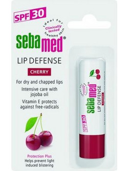 Sebamed Lip Defense Stick Cherry Lip Balm με Χρώμα SPF30 4.8gr