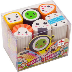 Γόμες Fancy Eraser Set Sushi