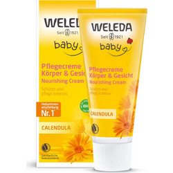 Weleda Κρέμα για Σύγκαμα Καλέντουλας 75ml