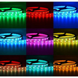 Αδιάβροχη Ταινία MegaLed RGB 12V 5 Μέτρα