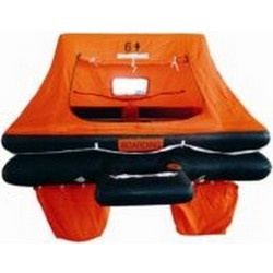 Liferaft 8 Ατόμων ISO 9650-1 Δώρο Το Κόστος Επιθεώρησης