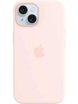 Θήκη Σιλικόνης με MagSafe APPLE iPhone 15 Light Pink