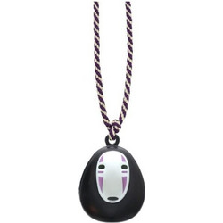 SPIRITED AWAY - No Face - Strap Bell Netsuke