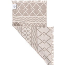 Χαλί Διαδρόμου 2 Όψεων (60x110) Polcarpet Aria Artkilim 22995 Beige