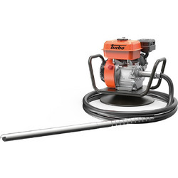 Δονητής μπετόν 7Hp με μαρκούτσι 6m GE400 Turbo