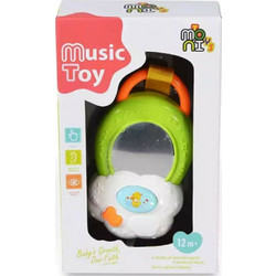 Moni Baby Music Mirror 12+ Μηνών