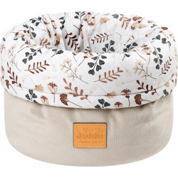 Καλαθάκι Αποθήκευσης Velvet Boho Garden Ecru 5904506814848