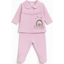Beboulino Hedgehog Βρεφικό Σετ Pink 80408800008