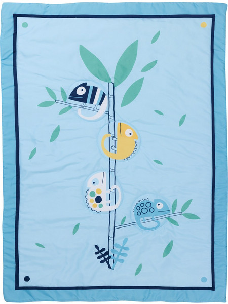 DAS BABY ΚΟΥΒΕΡΛΙ FUN 4935 BLUE - 1.10x1.50. - ΚΟΥΝΙΑΣ