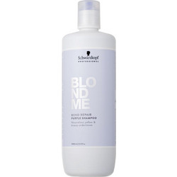 Schwarzkopf Professional BlondMe Βοnd Repair Purple Shampoo 1000ml