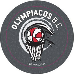 NAKAS GROUP ROUND MAGNET - OLYMPIACOS BASKETBALL 2 HP.RMG.0083 Ο-C