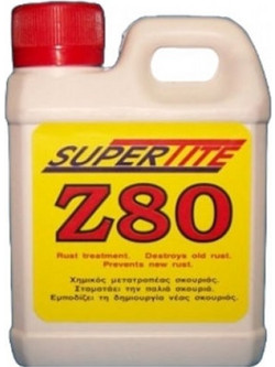 Supertite Z-80 Μετατροπέας Σκουριάς 250ml