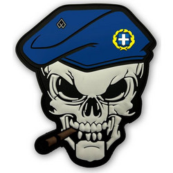 Patch 3D Μπλε Μπερές