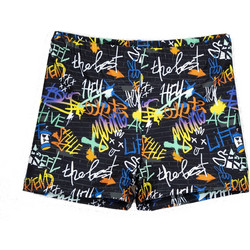 Tortue Παιδικό Μαγιό Boxer για Αγόρι Μαύρο S2-171-400