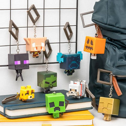 Minecraft Backpack Buddies Series 3 Μπρελόκ Συλλεκτικό (Τυχαία Σχέδια)