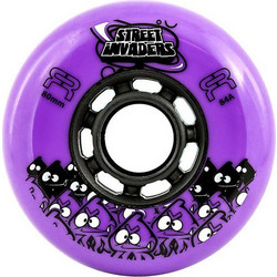 FR - STREET INVADERS WHEEL 80/84A VIOLET