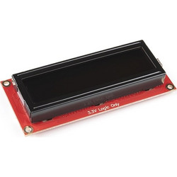SparkFun 16x2 SerLCD - RGB Text (Qwiic)