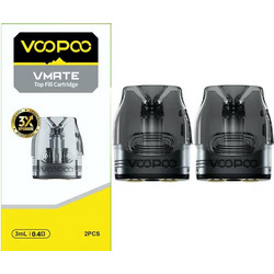 VooPoo VMATE V3 Pod 3ml with coil 0.4ohm (2 ανταλλακτικά)