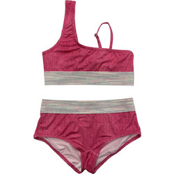 Tortue Παιδικό Μαγιό Bikini Set για Κορίτσι Φούξια S2-150-140