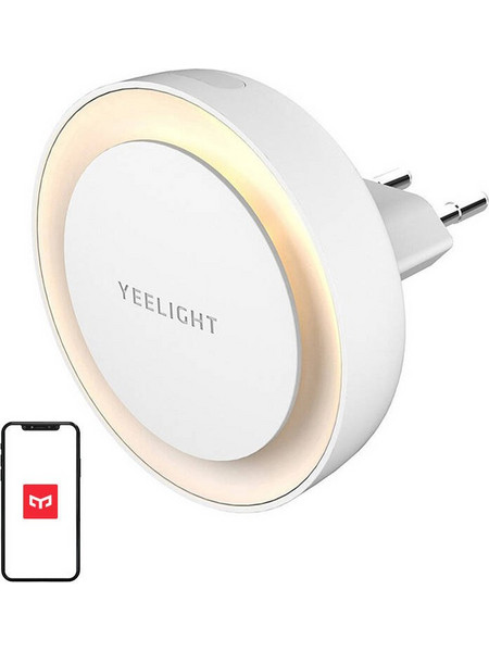 Yeelight Φωτάκι Νυκτός με Αισθητήρα Sensor Plug-in Light (Λευκό) - 6924922203155