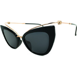 Max Mara Marilyn/G 2M2/IR Γυναικεία Γυαλιά Ηλίου Cat Eye Κοκάλινα Μεταλλικά Μαύρα με Μαύρο Polarized Φακό