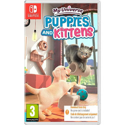 My Universe Puppies And Kittens Nintendo Switch