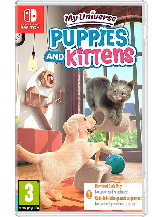 My Universe Puppies And Kittens Nintendo Switch