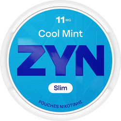 ZYN Cool Mint Slim (11mg)