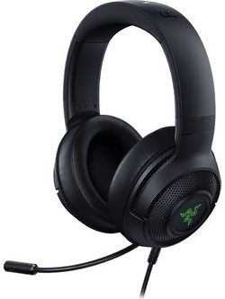 Razer Kraken V3 X USB Gaming Headset Over Ear Black