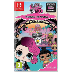 L.O.L. Suprise Remix Edition We Rule The World Nintendo Switch