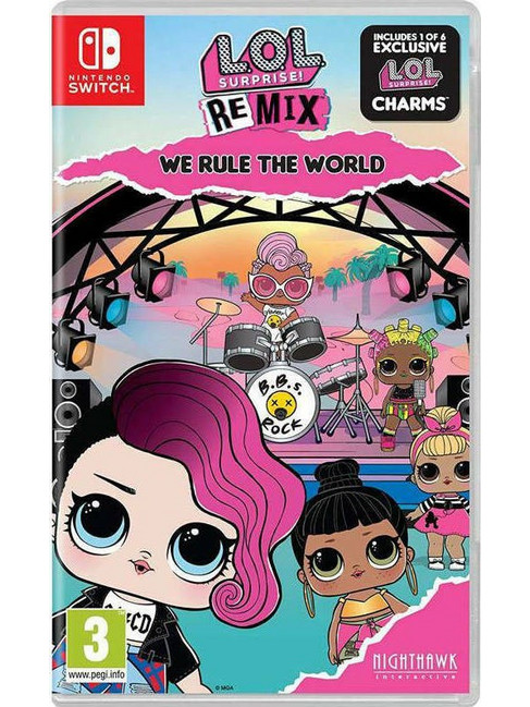 L.O.L. Suprise Remix Edition We Rule The World Nintendo Switch