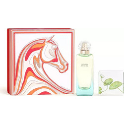 Hermes Un Jardin Sur Le Nil Eau de Toilette 100ml + Soap 50gr + Miniature 7.5ml