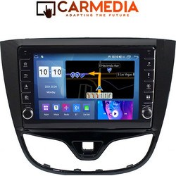 Carmedia CM2089B-13 Knob Ηχοσύστημα Αυτοκινήτου 9" & GPS