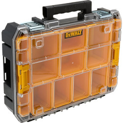DEWALT TSTAK IP54 ORGANISER ΚΛΕΙΣΤΗ ΤΑΜΠΑΚΙΕΡΑ 10 ΘΕΣΕΩΝ 44 x 32 x 12 cm DWST82968-1