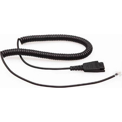 VBET QD-RJ09 PLUG (01) VBE-00008 - Συμβατό με RJ-9 - Black QD-RJ09 plug (01)
