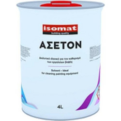 Isomat Ασετον, 4 Lit