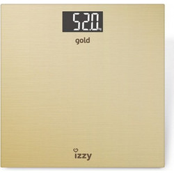 Izzy HB 1008 Ηλεκτρονική Ζυγαριά Gold