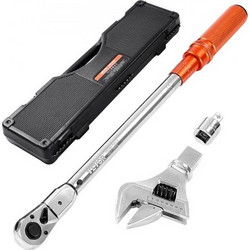 Ροπόκλειδο Κλικ VEVOR Ρυθμιζόμενο 1/2Inch Drive 20-160 lbf-ft/27,1-216,8 N.m