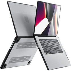 Τσάντα Laptop Inzvi Hard MacBook Pro M1/2 16 - Transparent