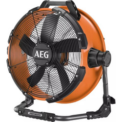 AEG BDF18 BRUSHLESS ΥΒΡΙΔΙΚΟΣ ΑΝΕΜΙΣΤΗΡΑΣ ΜΠΑΤΑΡΙΑΣ 18V & ΡΕΥΜΑΤΟΣ 220V SOLO 4935498577