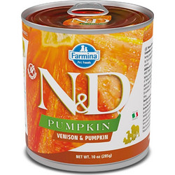 Farmina N&D Adult Pumpkin Grain Free Venison 285gr