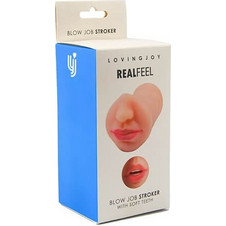 Loving Joy Real Feel Blow Job Stroker Mouth Αυνανιστήρι