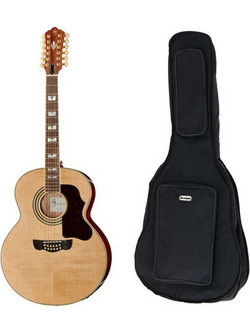 Harley Benton CLJ-412E 3SB Custom Line 12 3-Tone Sunburst