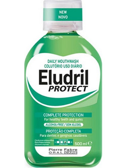 Eludril Protect Mouthwash 2x500ml