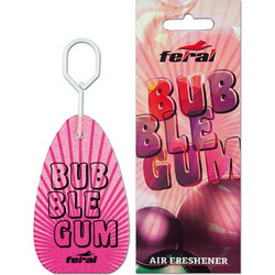 ΚΡΕΜΑΣΤΟ ΑΡΩΜΑ BUBBLE GUM FERAL