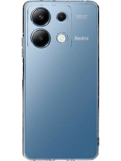 Θήκη Tactical TPU Back Cover Transparent για Xiaomi Redmi Note 13 5G, διάφανη