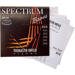 Thomastik-Infeld Spectrum SB110 Σετ 6 Χορδές Ακουστικής Κιθάρας Bronze 10-50" Light Tension