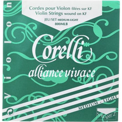 Corelli Savarez Alliance Vivace 800MLB Χορδές Βιολιού 4/4 Σετ