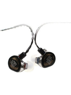 Fischer Amps Rhapsody Rapture Opaque Ακουστικά Ψείρες In-Ear Dynamic Μαύρα