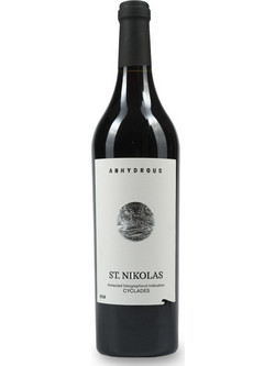 Anhydrous Winery St. Nikolas Κρασί Κόκκινο Ξηρό 750ml